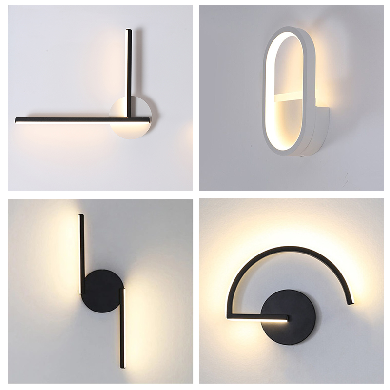 Modern Nordic LED Wall Lamp, M – обзор и цена Home Lighting And Decor