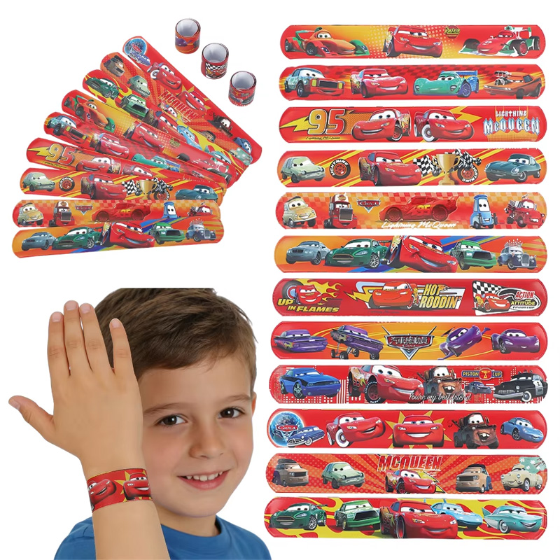 12/24/36pcs Disney Cars Lightn – обзор и цена Lighting Mcqueen Birthday Decor