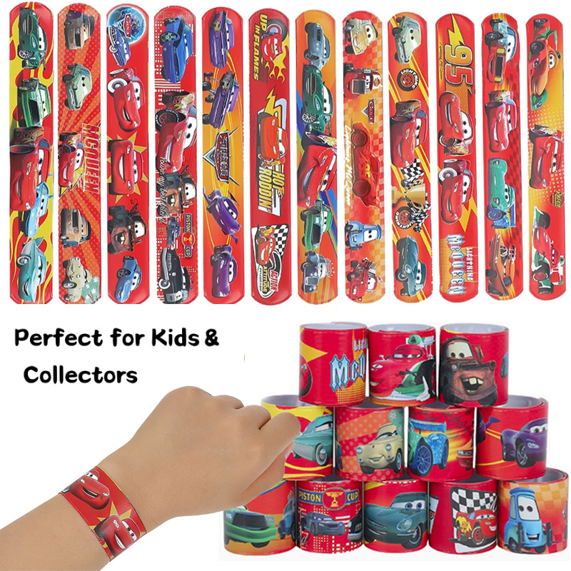 12/24/36pcs Disney Cars Lightn – обзор и цена Lighting Mcqueen Birthday Decor