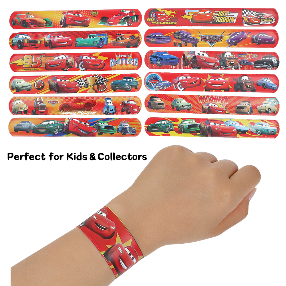 12/24/36pcs Disney Cars Lightn – обзор и цена Lighting Mcqueen Birthday Decor