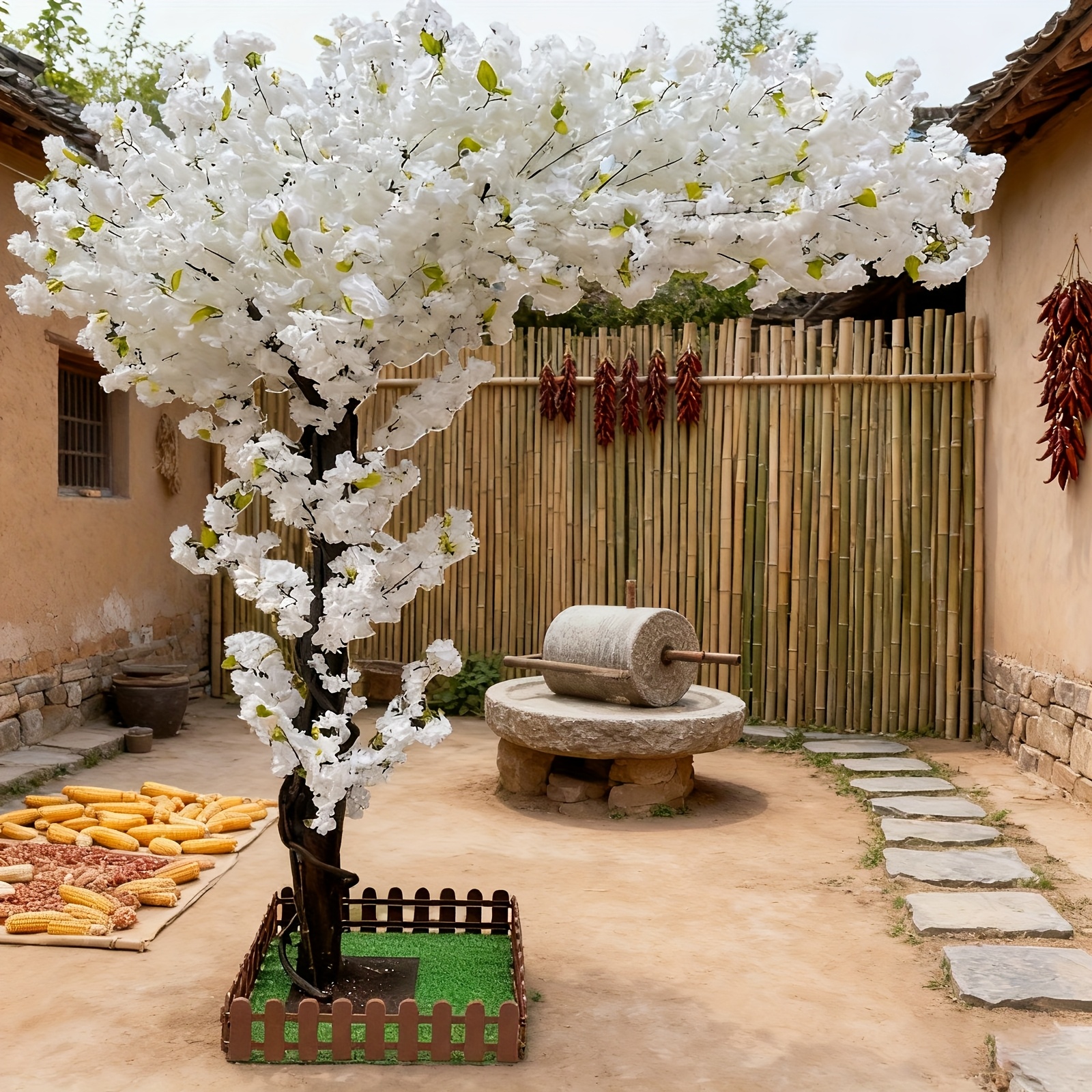 Artificial Cherry Blossom Tree – обзор и цена Lighting Decoration Outdoor