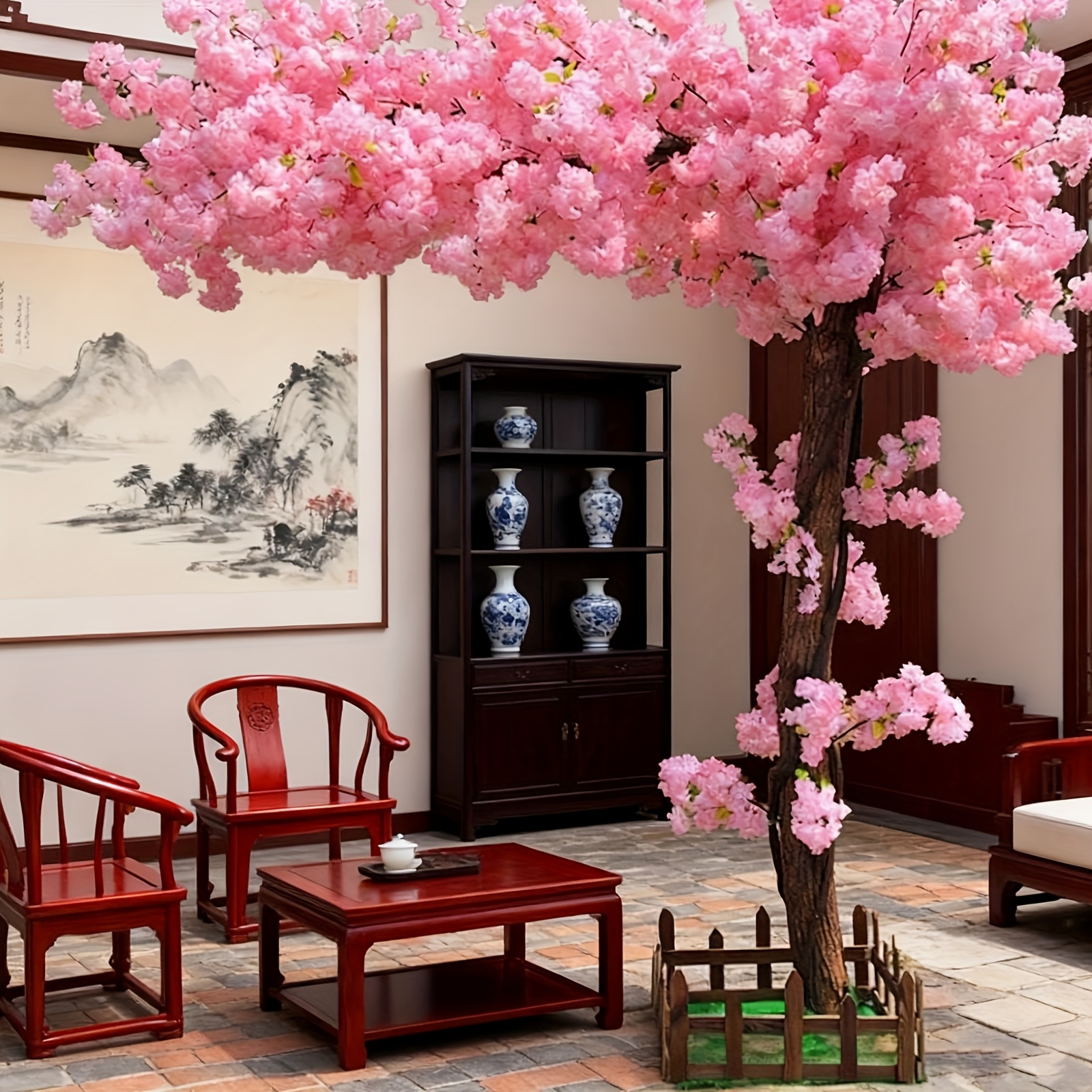 Artificial Cherry Blossom Tree – обзор и цена Lighting Decoration Outdoor