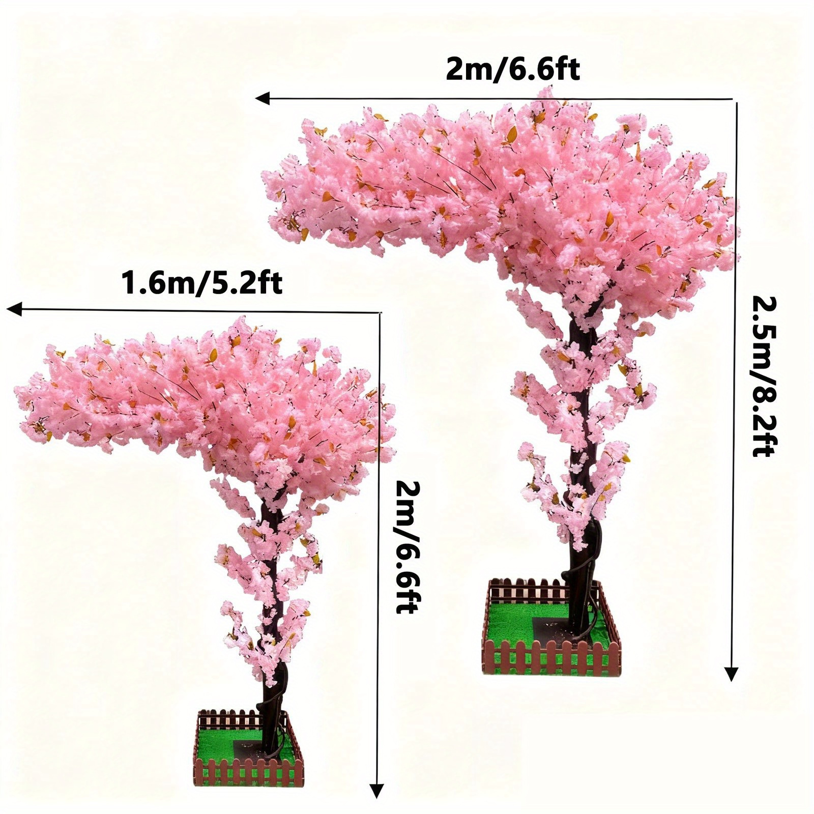 Artificial Cherry Blossom Tree – обзор и цена Lighting Decoration Outdoor