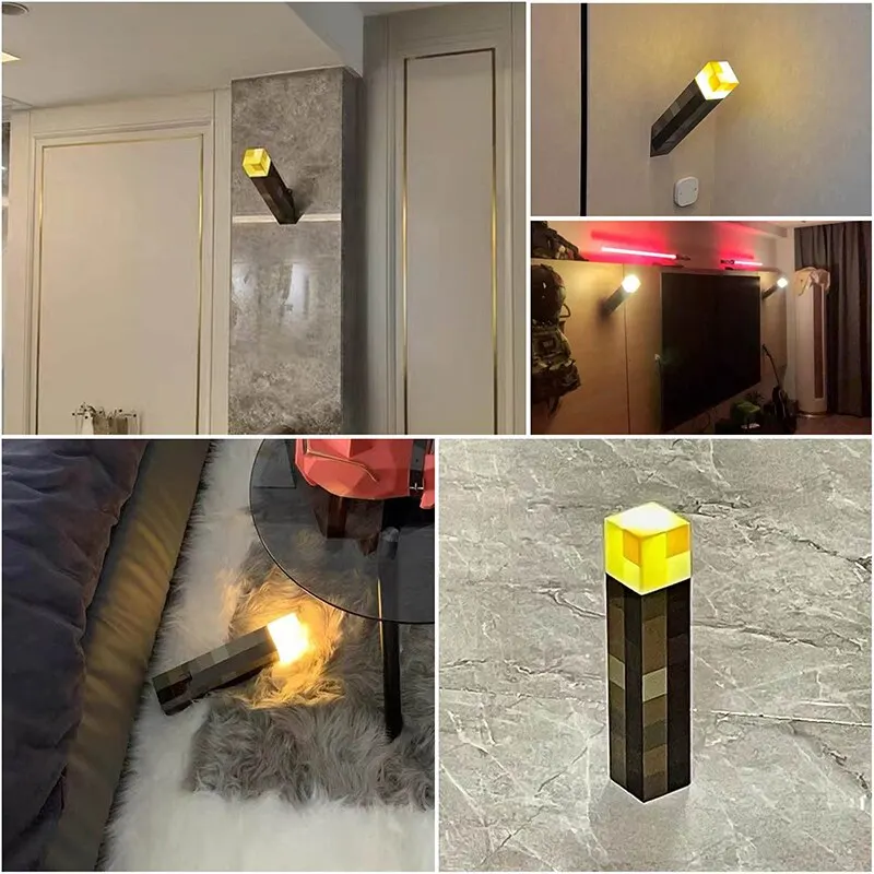Torch LED Lamp Potion Bottle L – обзор и цена Lighting Table Decor