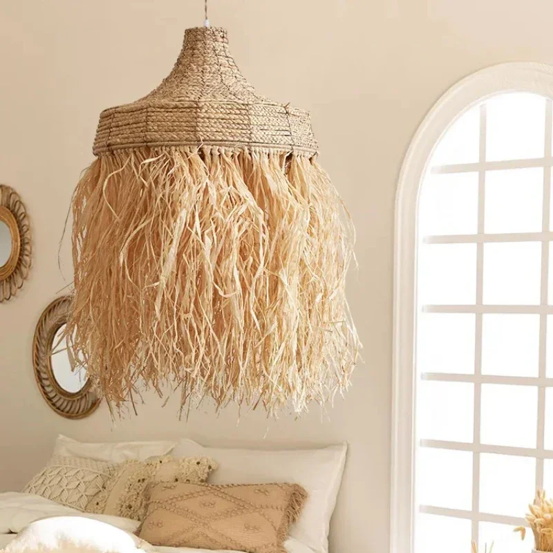 Handmade Woven Rattan Grass Pe – обзор и цена Decor Lighting Australia