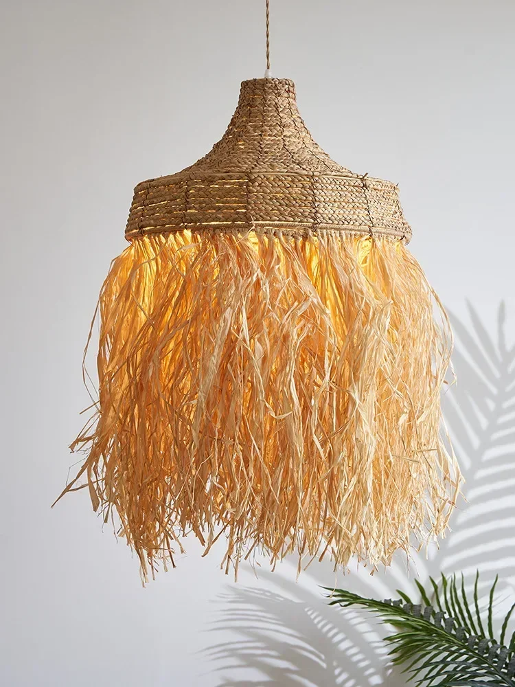 Handmade Woven Rattan Grass Pe – обзор и цена Decor Lighting Australia