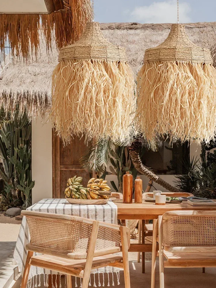 Handmade Woven Rattan Grass Pe – обзор и цена Decor Lighting Australia