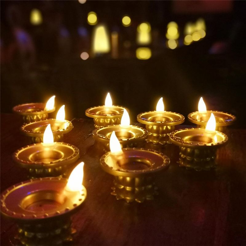 BHBD-Waterproof Flameless Oil  – обзор и цена Lighting Decoration For Diwali