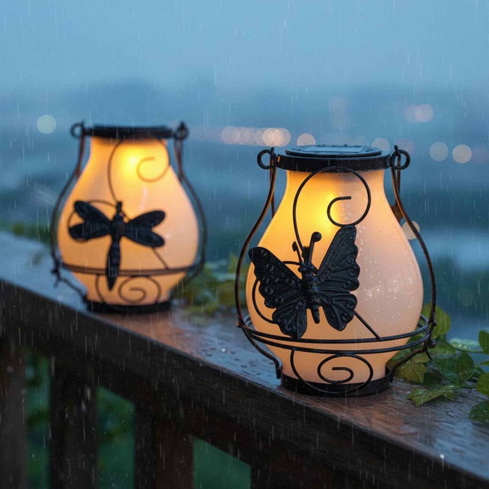 Solar Butterfly Lantern Waterp – обзор и цена Lighting Decoration Outdoor
