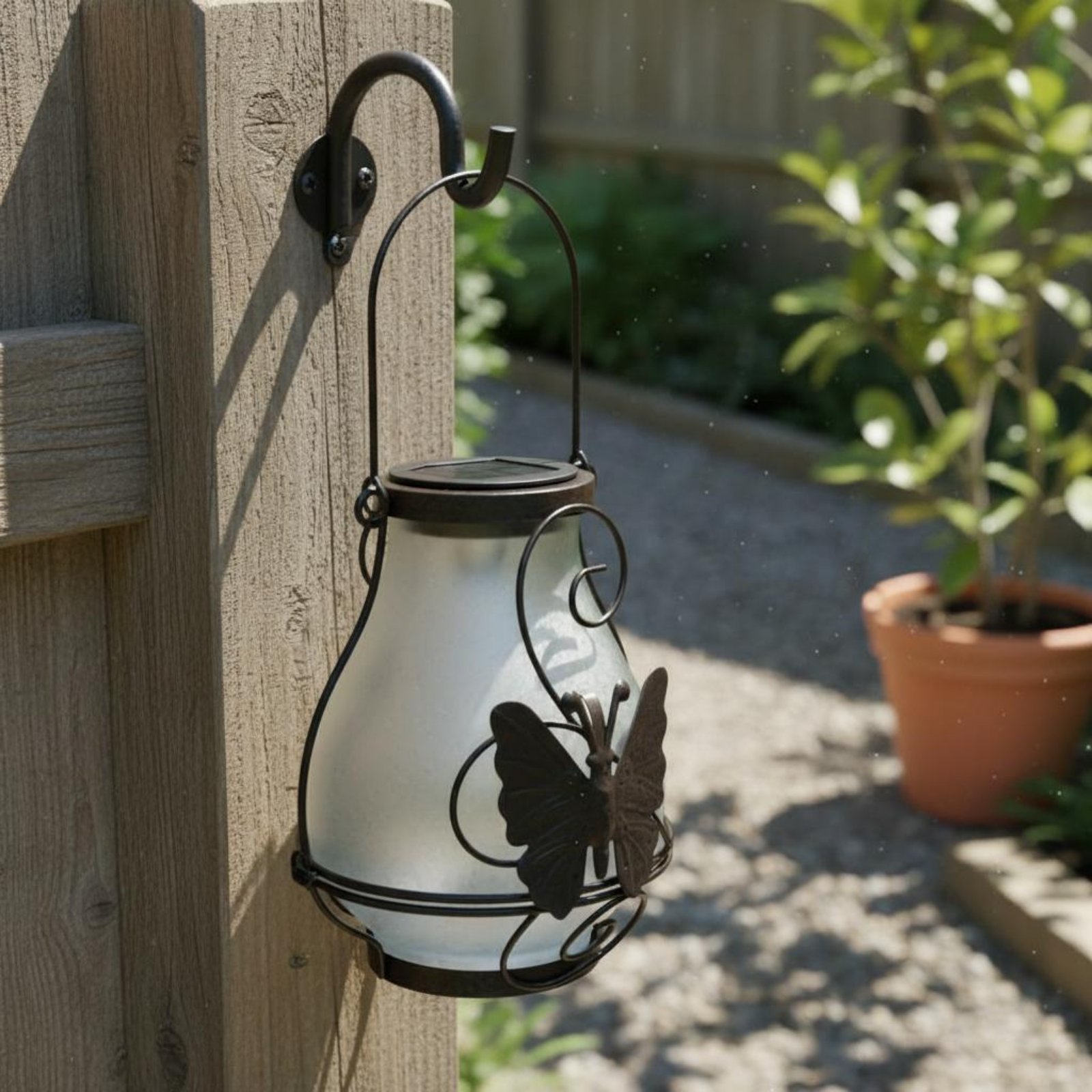 Solar Butterfly Lantern Waterp – обзор и цена Lighting Decoration Outdoor