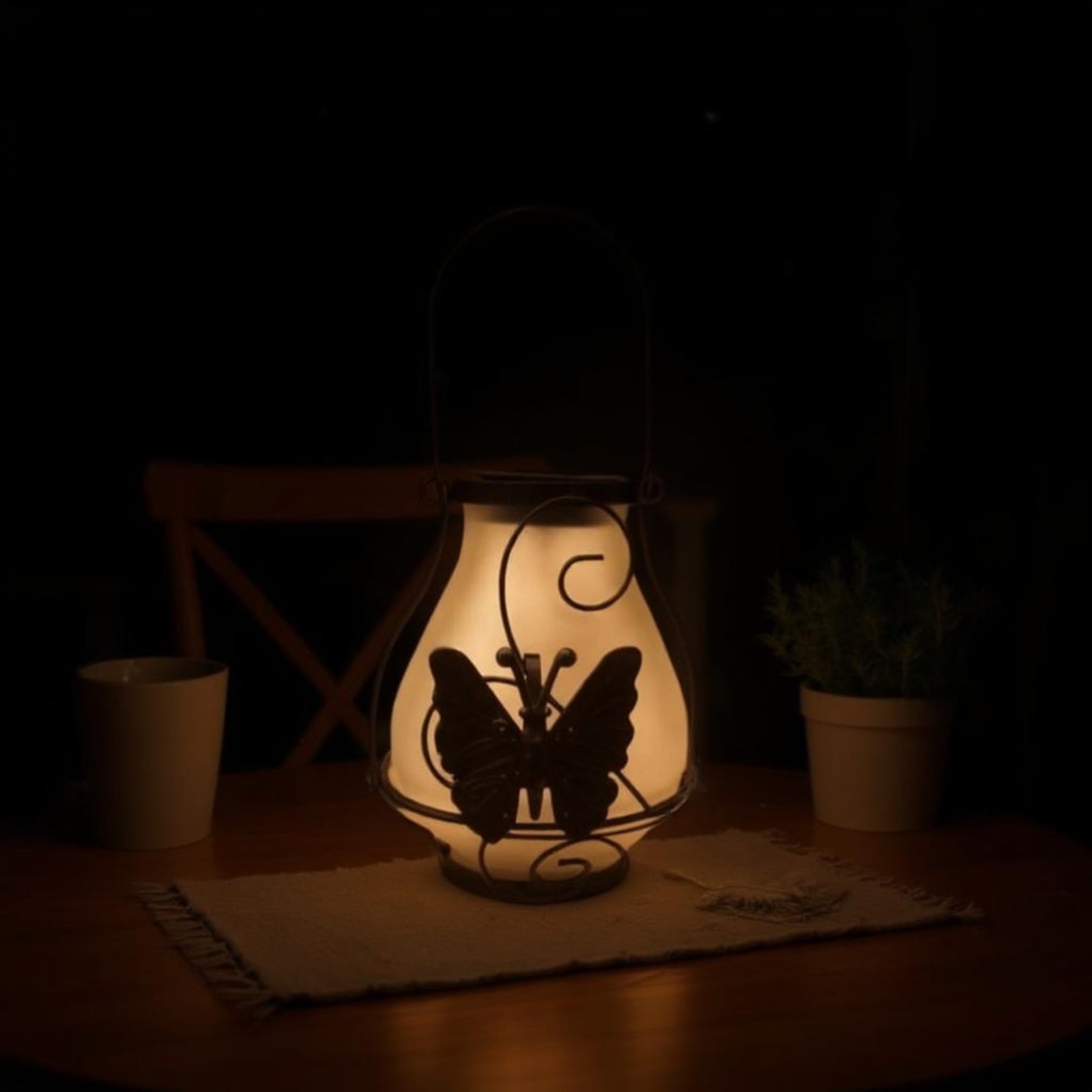 Solar Butterfly Lantern Waterp – обзор и цена Lighting Decoration Outdoor