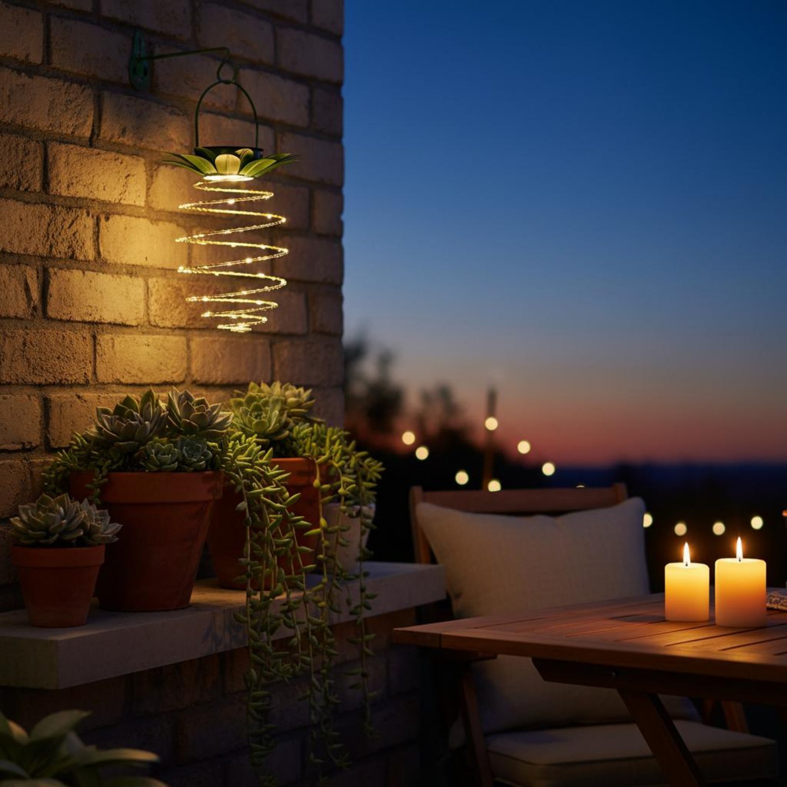 2 Pieces Solar Pineapple Lamp  – обзор и цена Lighting Decoration Outdoor