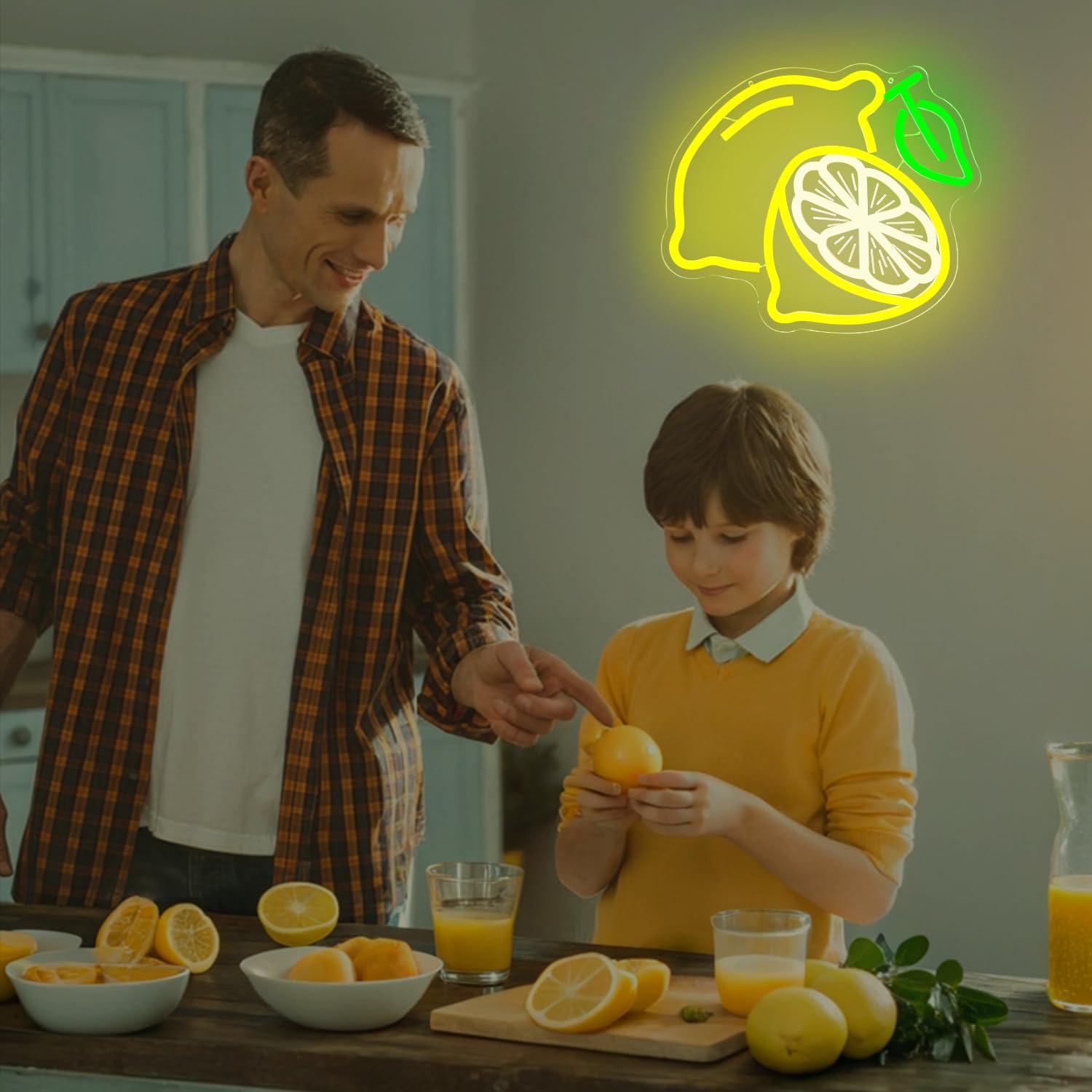 Lemon Neon Sign Dimmable LED L – обзор и цена Home Lighting And Decor