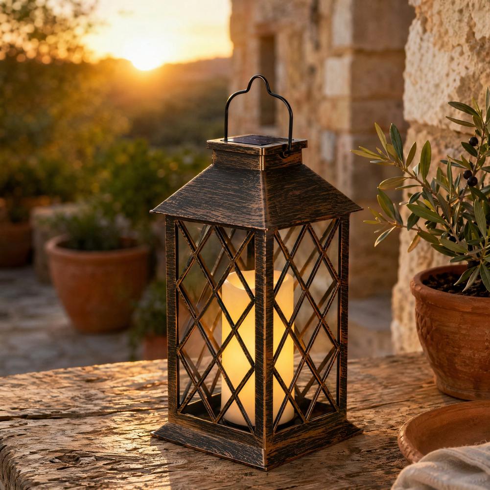 Retro Solar Lantern, Outdoor S – обзор и цена Lighting Decoration Outdoor