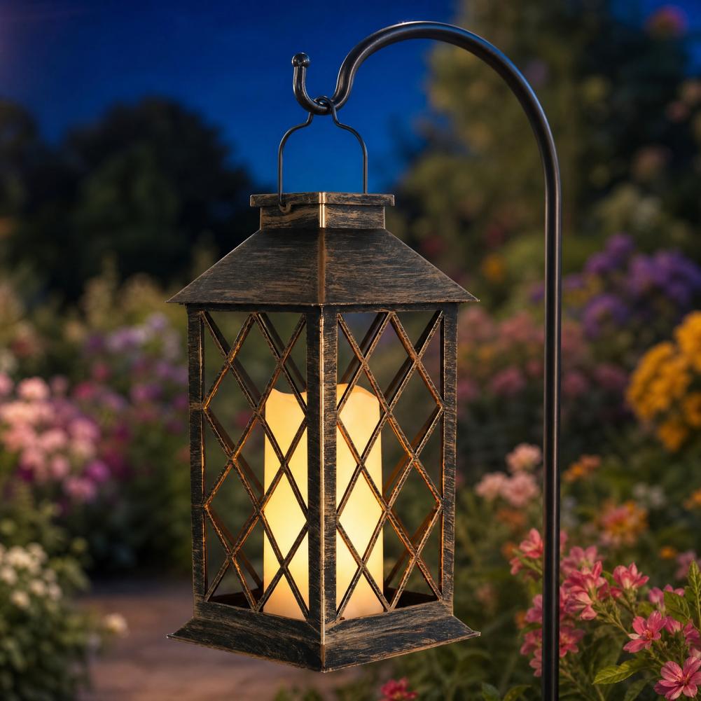 Retro Solar Lantern, Outdoor S – обзор и цена Lighting Decoration Outdoor
