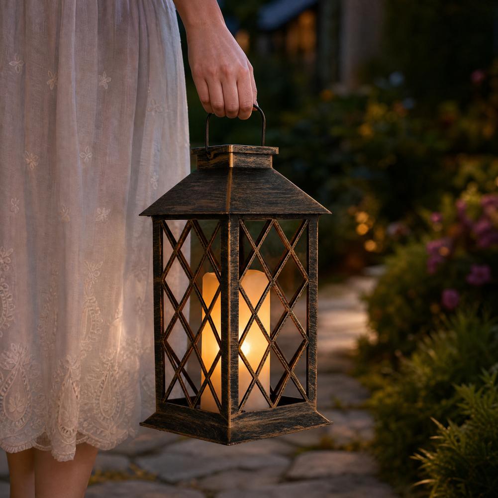 Retro Solar Lantern, Outdoor S – обзор и цена Lighting Decoration Outdoor