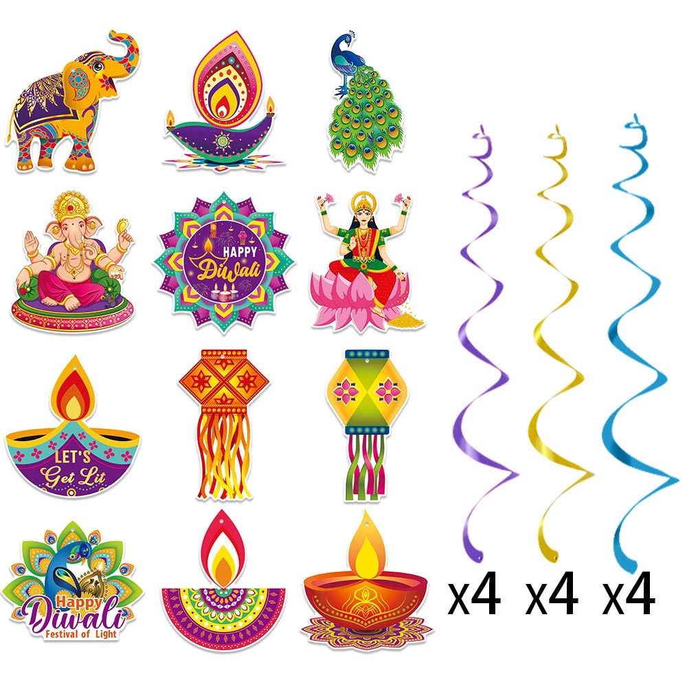 Diwali Hanging Swirls Smooth D – обзор и цена Lighting Decoration For Diwali