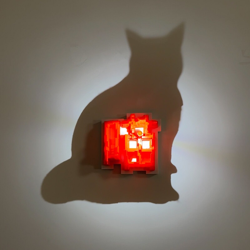 Dropshipping 3D Light Shadow N – обзор и цена Lighting Table Decor