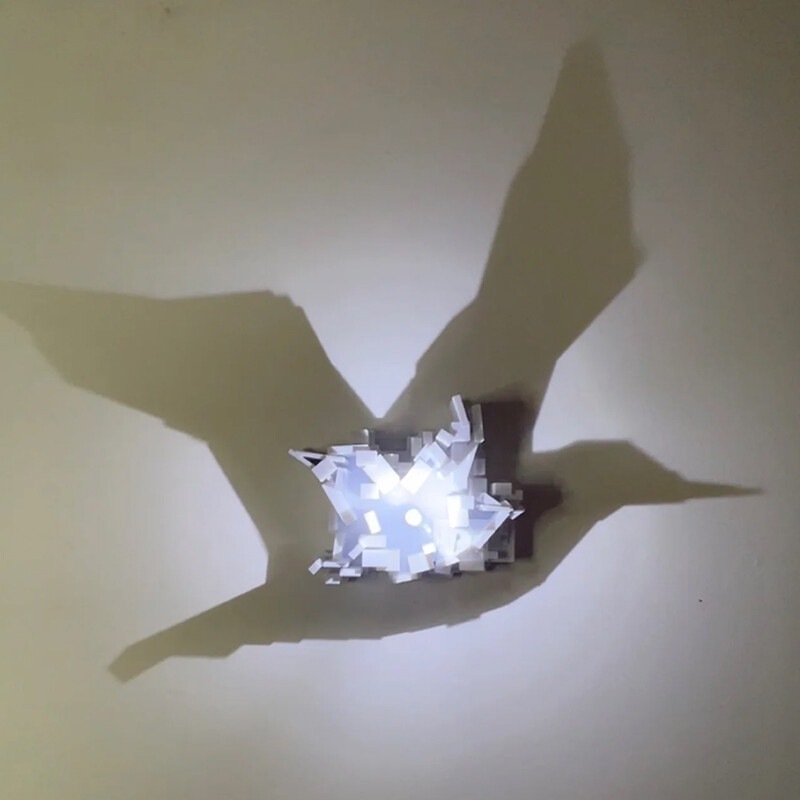 Dropshipping 3D Light Shadow N – обзор и цена Lighting Table Decor