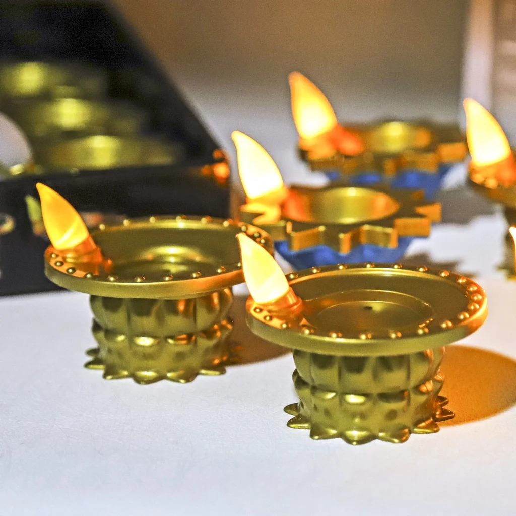 LED Candle Lamp Diwali Simulat – обзор и цена Lighting Decoration For Diwali