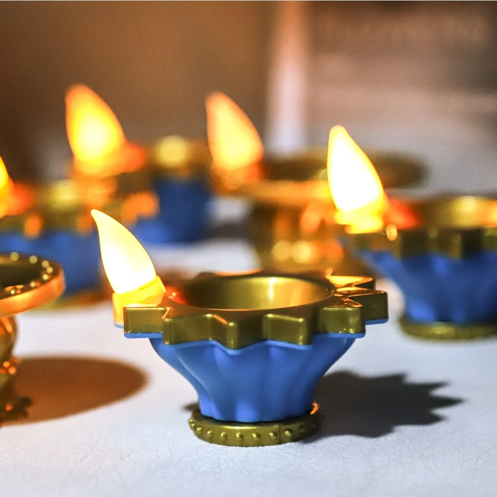 LED Candle Lamp Diwali Simulat – обзор и цена Lighting Decoration For Diwali