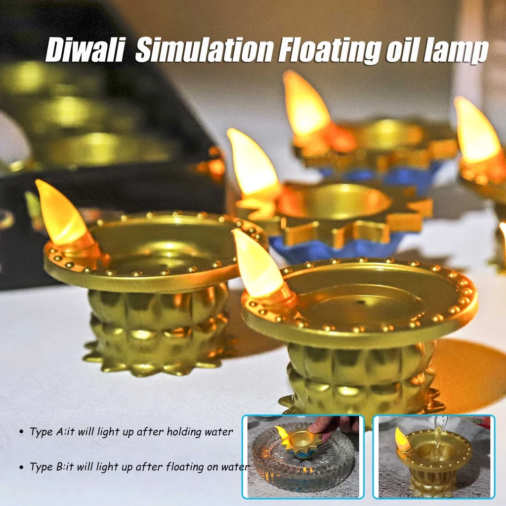 LED Candle Lamp Diwali Simulat – обзор и цена Lighting Decoration For Diwali