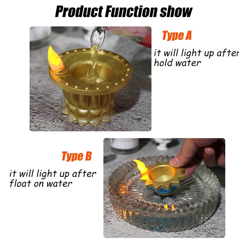 LED Candle Lamp Diwali Simulat – обзор и цена Lighting Decoration For Diwali