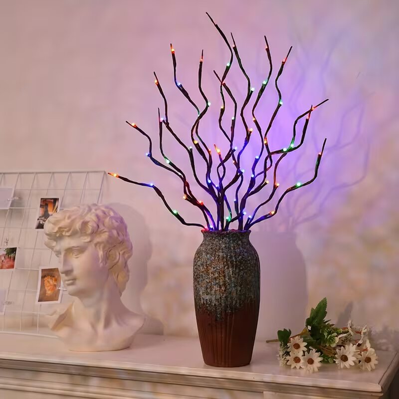 1/2PC 20LED Cherry Blossom Tre – обзор и цена Lighting Table Decor