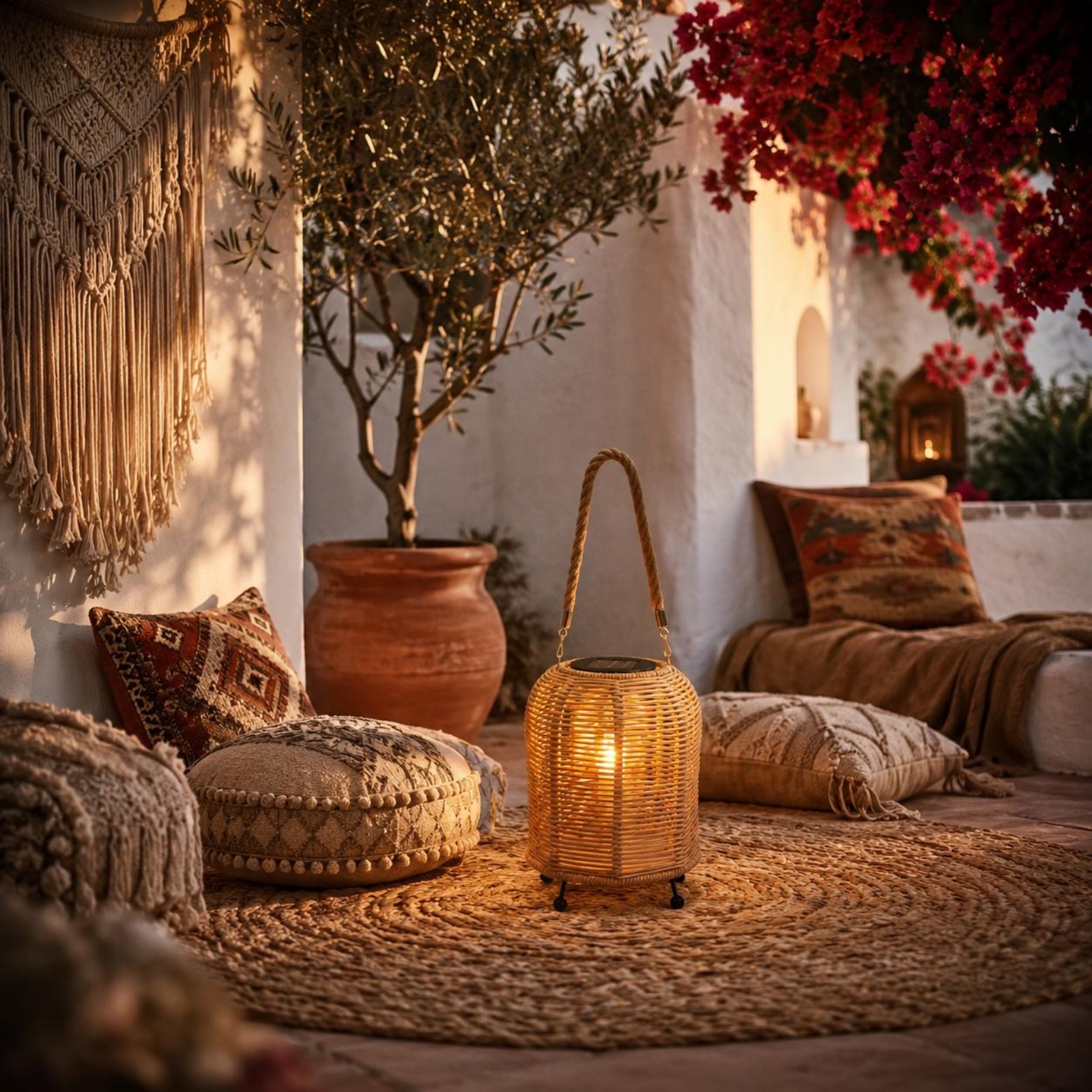 Handwoven Solar Lantern Warm L – обзор и цена Lighting Decoration Outdoor
