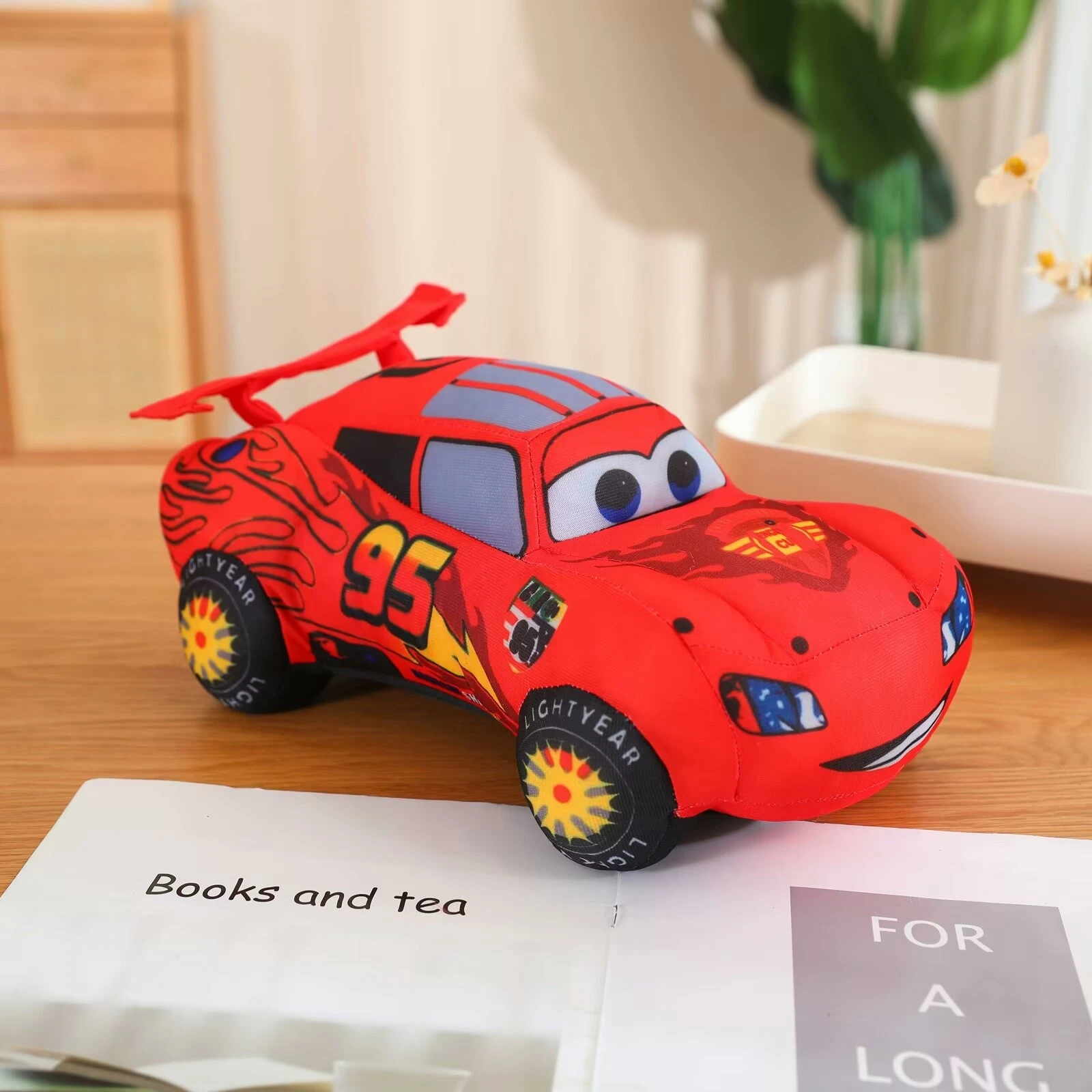Cartoon Lightning McQueen Plus – обзор и цена Lighting Mcqueen Birthday Decor