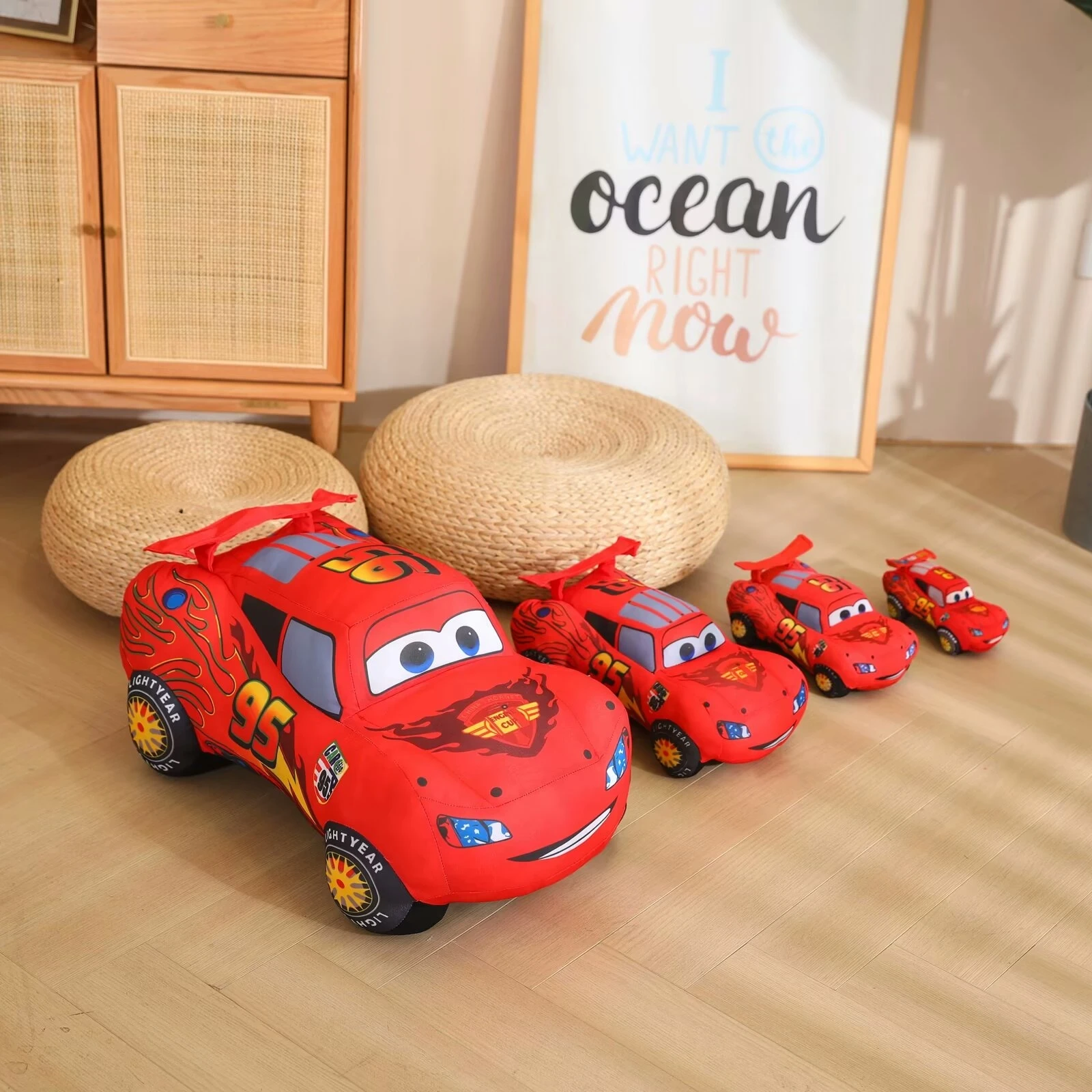 Cartoon Lightning McQueen Plus – обзор и цена Lighting Mcqueen Birthday Decor