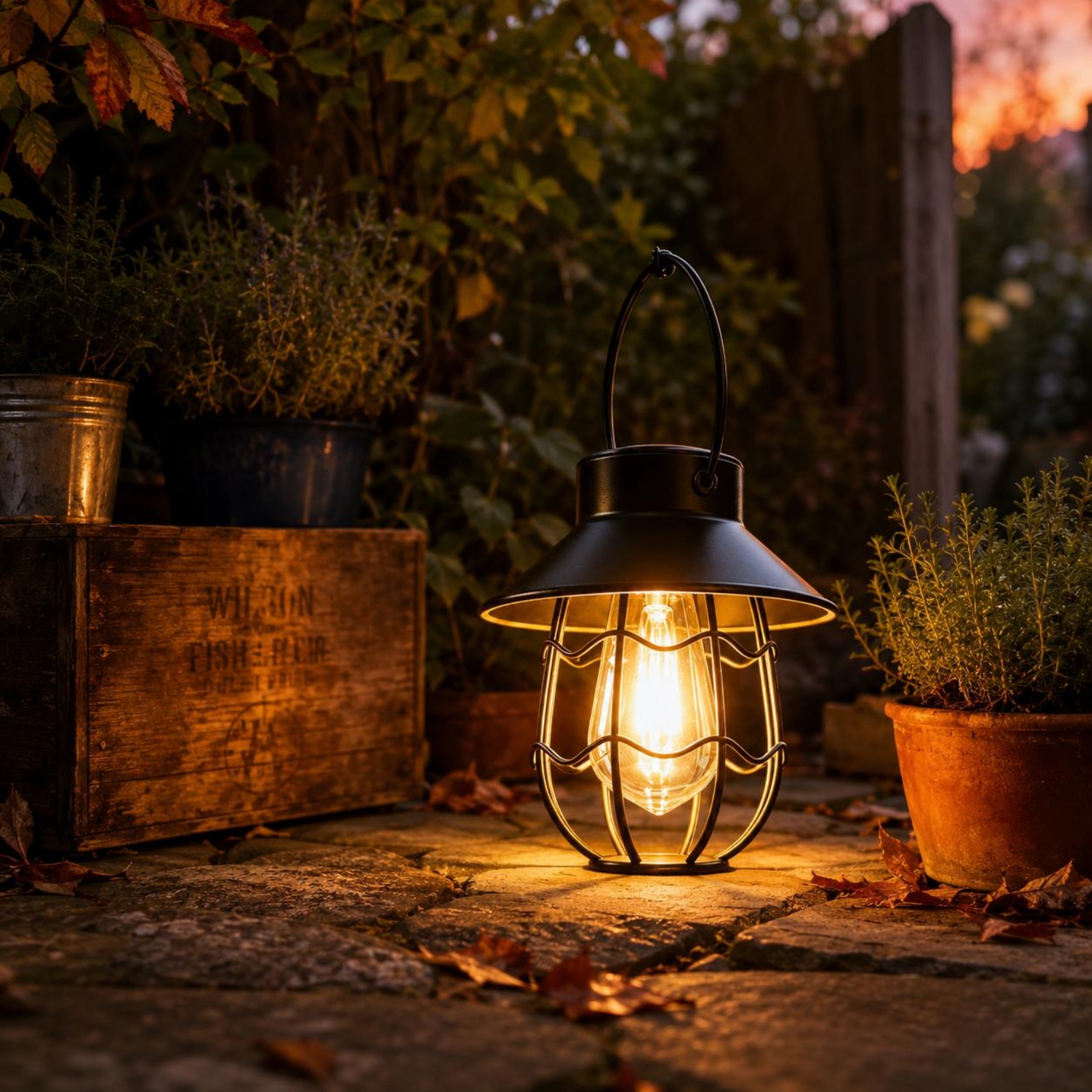 Wavy Frame Lantern Energy Savi – обзор и цена Lighting Decoration Outdoor