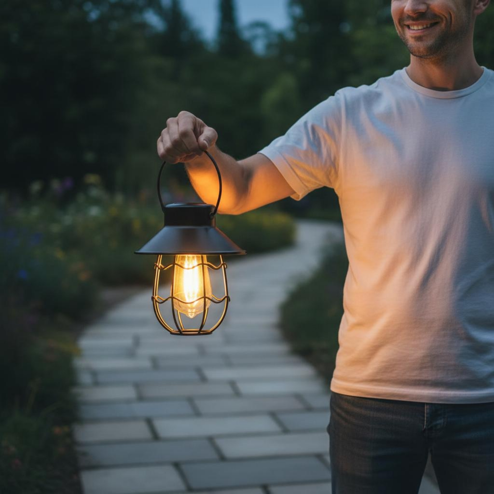 Wavy Frame Lantern Energy Savi – обзор и цена Lighting Decoration Outdoor