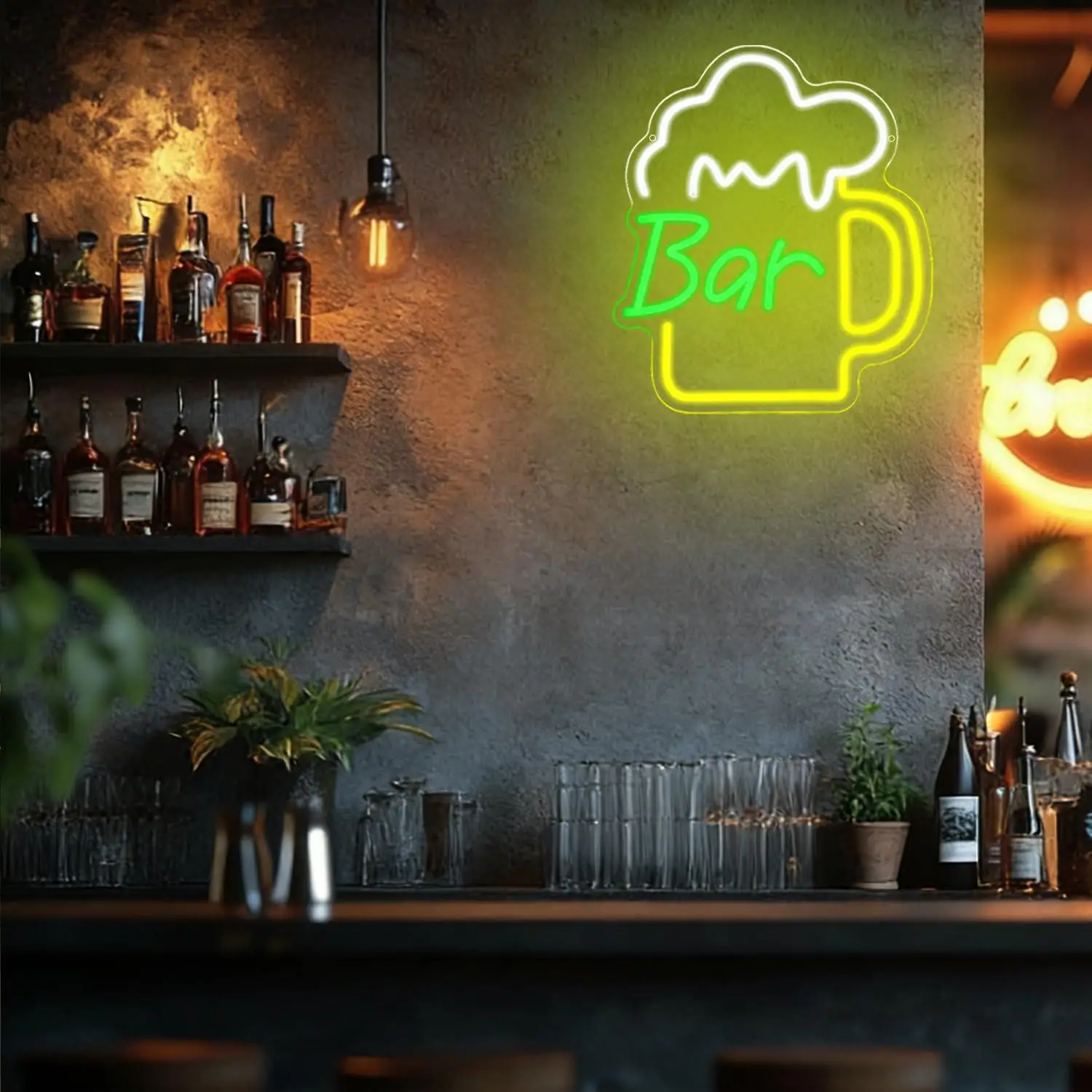 Beer Bar Neon Sign USB Dimmabl – обзор и цена Home Lighting And Decor