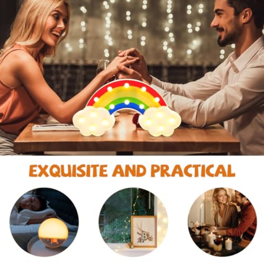 LED Rainbow Desk Light Bedside – обзор и цена Home Lighting And Decor