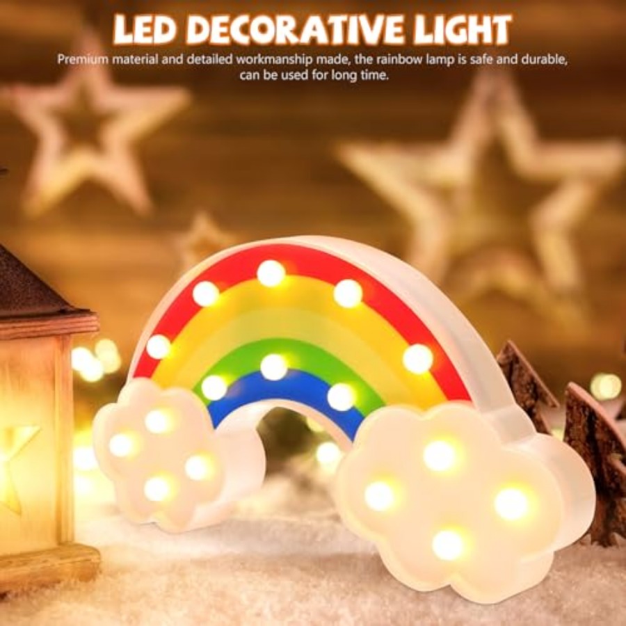 LED Rainbow Desk Light Bedside – обзор и цена Home Lighting And Decor