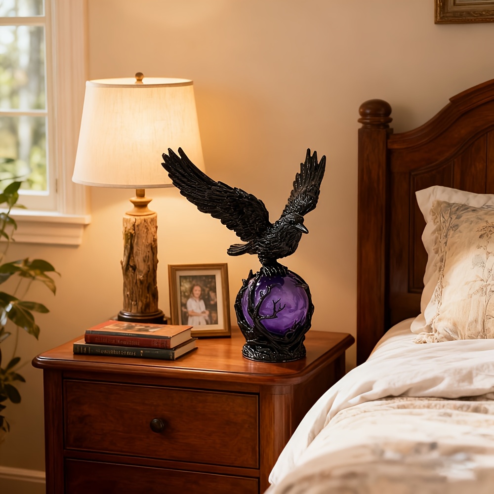 Mysterious Raven Moonlight Lam – обзор и цена Lighting Decoration Outdoor