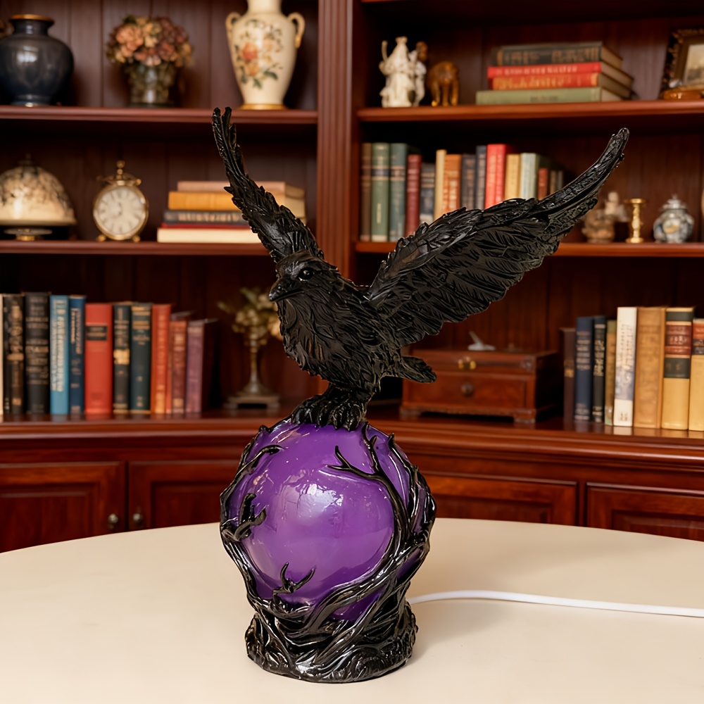 Mysterious Raven Moonlight Lam – обзор и цена Lighting Decoration Outdoor