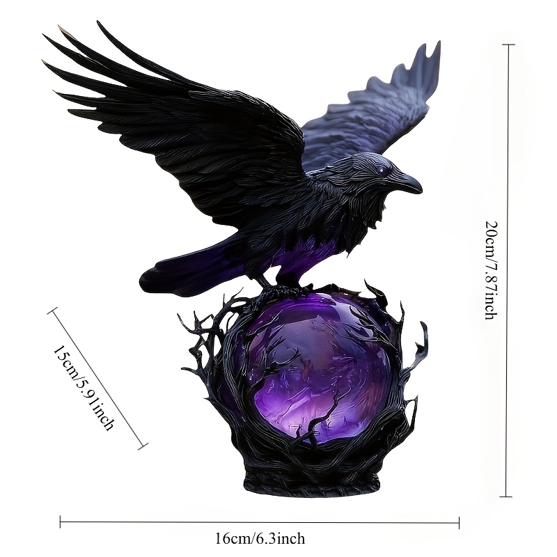 Mysterious Raven Moonlight Lam – обзор и цена Lighting Decoration Outdoor
