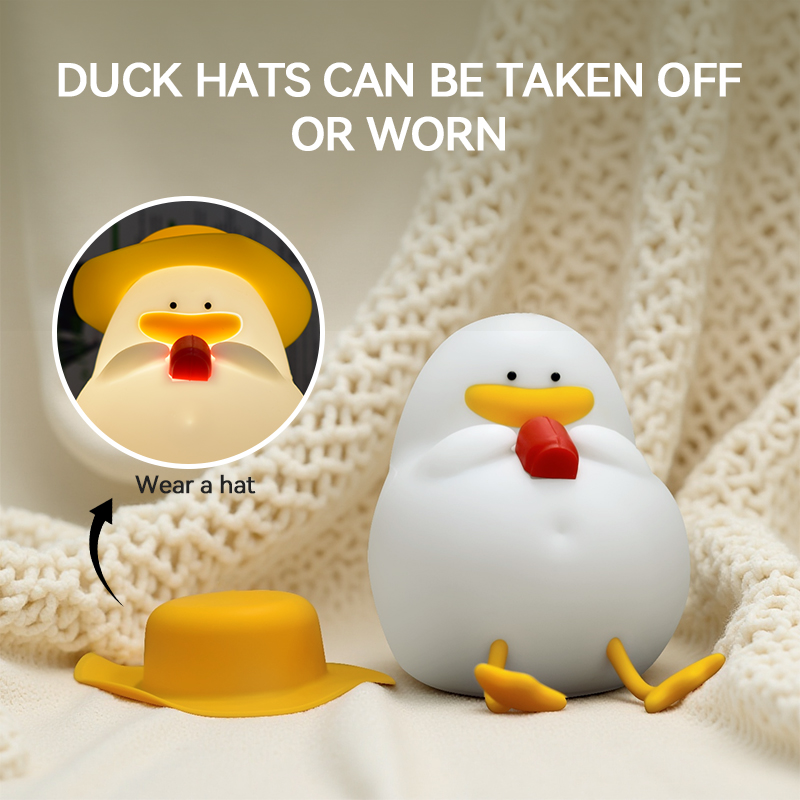 Happy Duck Night Light,Touch-C – обзор и цена Home Lighting And Decor