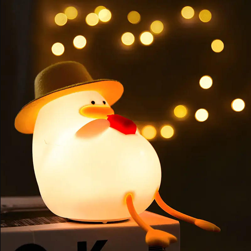 Happy Duck Night Light,Touch-C – обзор и цена Home Lighting And Decor