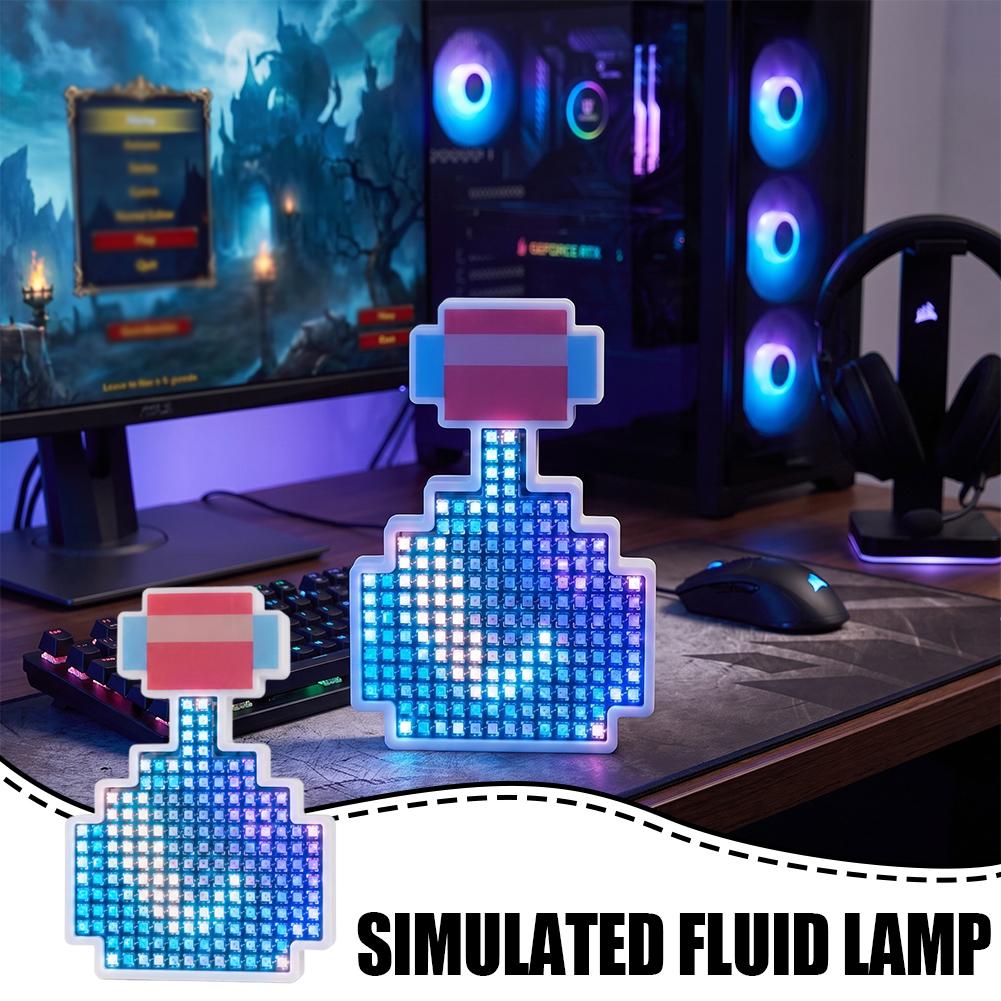 Pixel Potion Bottle Light Shak – обзор и цена Lighting Decor Inc