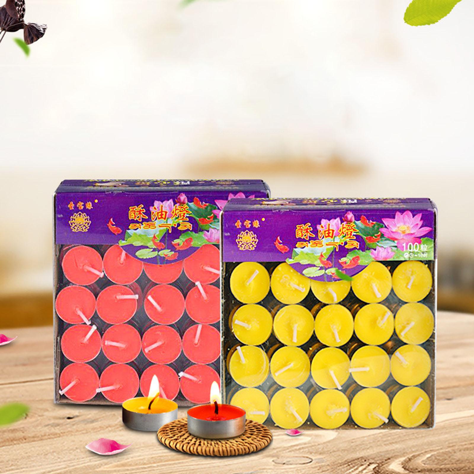 100x Tealight Ghee Butter Lamp – обзор и цена Lighting Decoration For Diwali