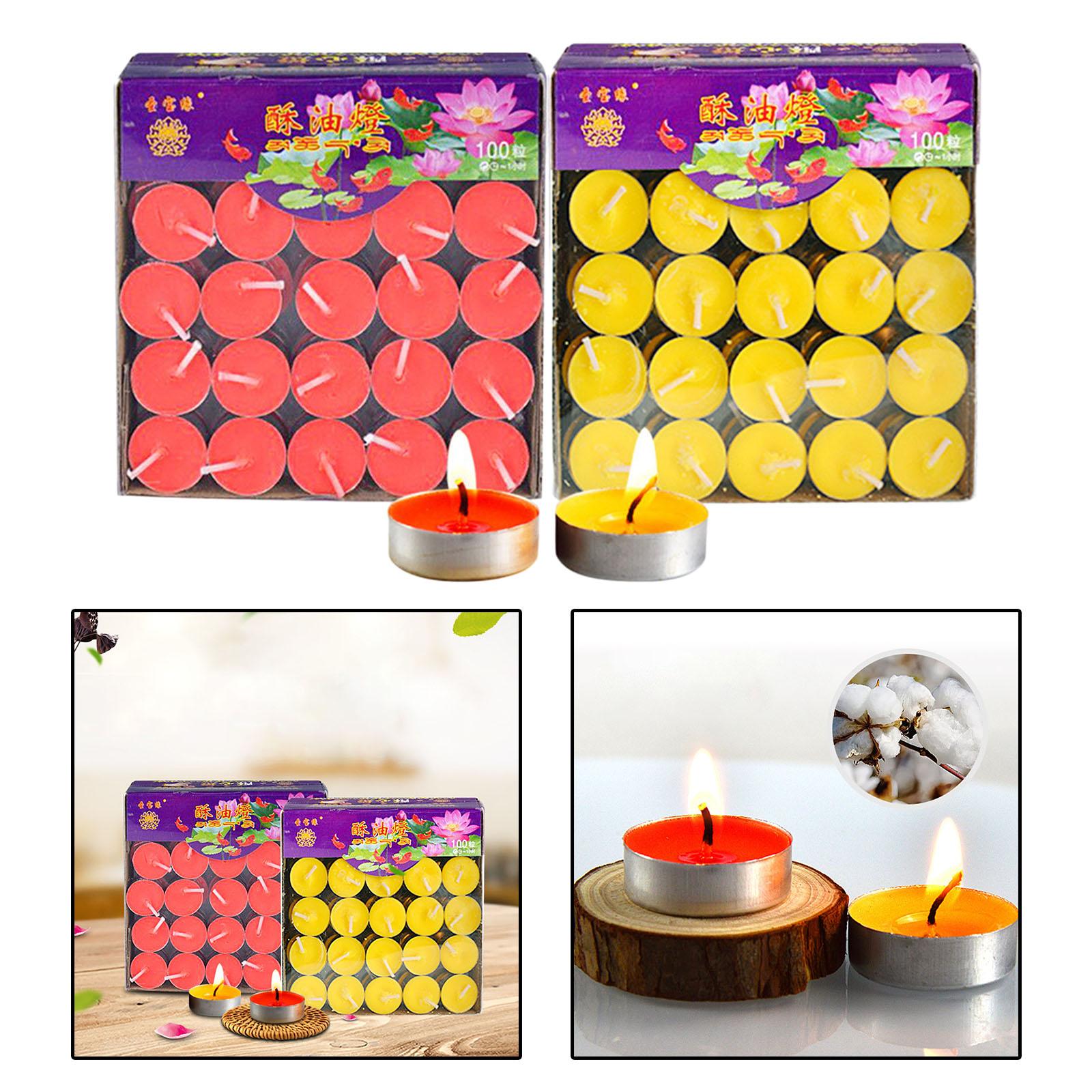 100x Tealight Ghee Butter Lamp – обзор и цена Lighting Decoration For Diwali
