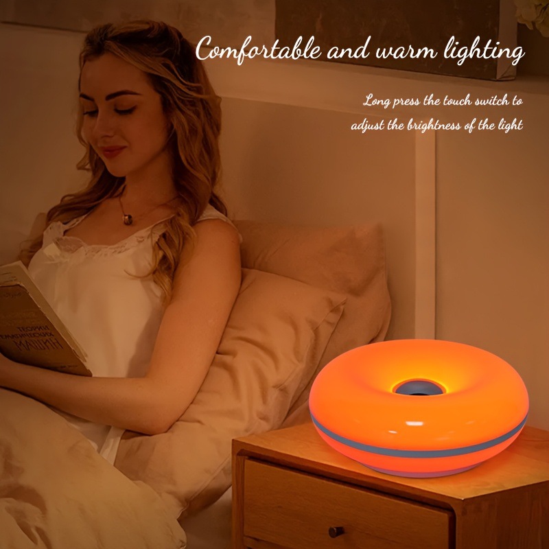 US Patented Retro-Modern Donut – обзор и цена Home Lighting And Decor