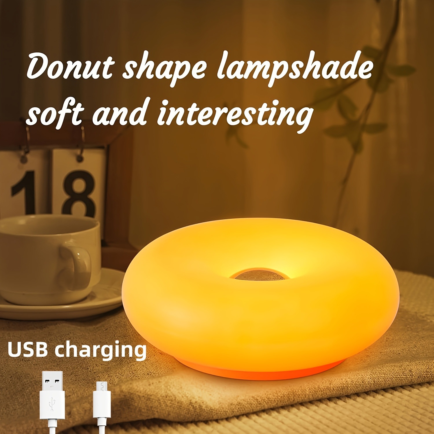 US Patented Retro-Modern Donut – обзор и цена Home Lighting And Decor