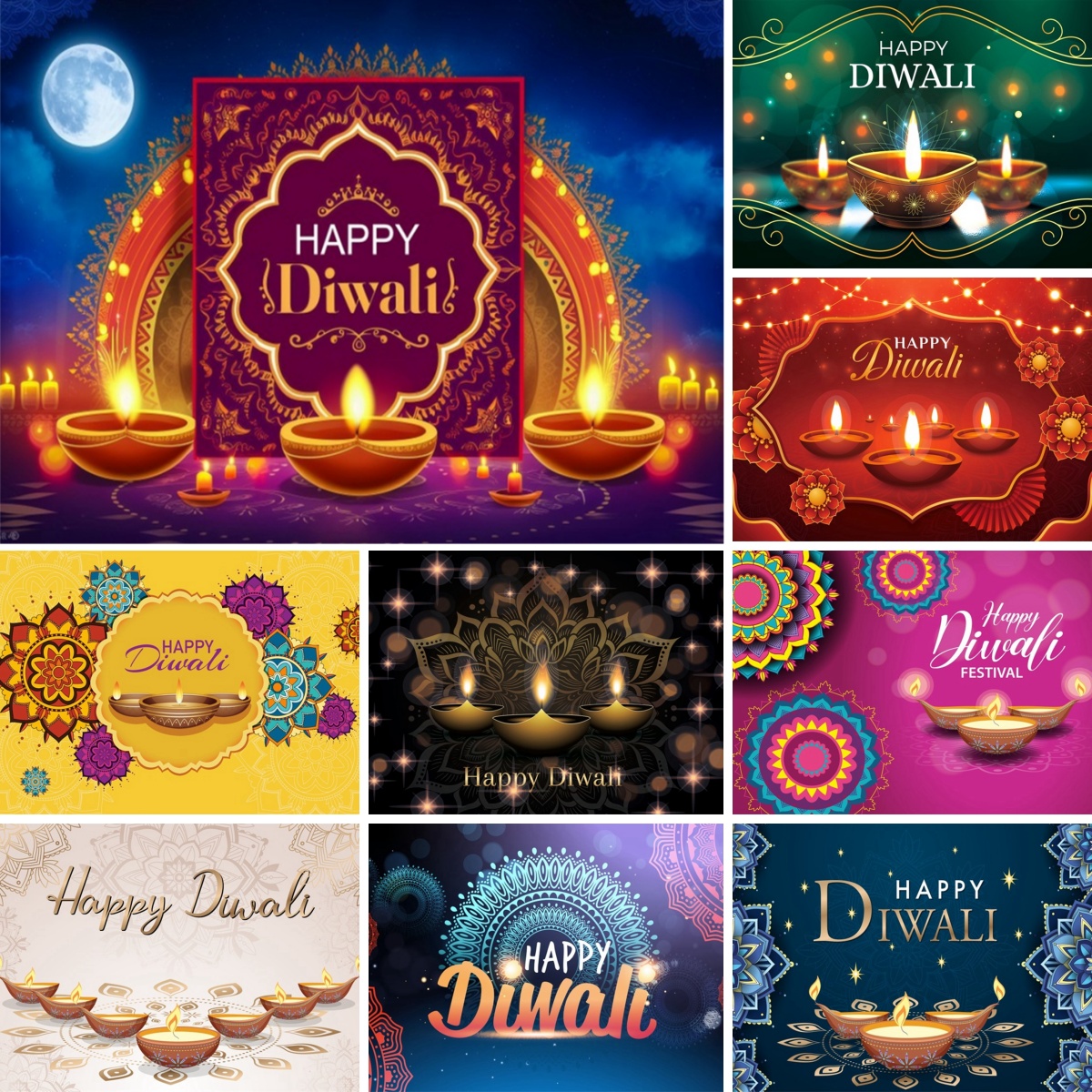 Happy Diwali Photography Backg – обзор и цена Lighting Decoration For Diwali