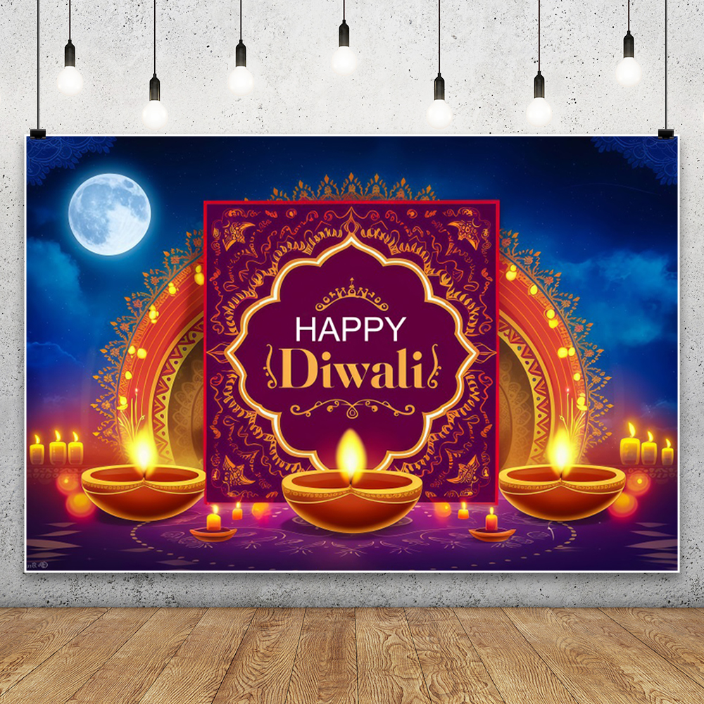 Happy Diwali Photography Backg – обзор и цена Lighting Decoration For Diwali