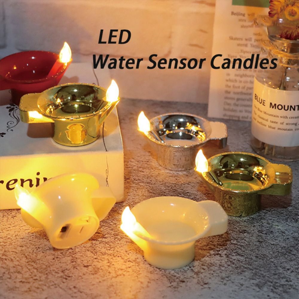 12Pcs Diwali Diya LED Light Fl – обзор и цена Lighting Decoration For Diwali