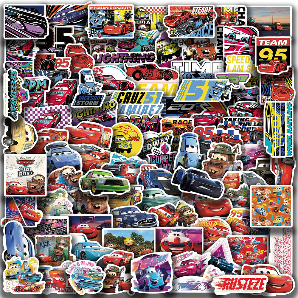 10/30/50/100pcs Disney Cartoon – обзор и цена Lighting Mcqueen Birthday Decor